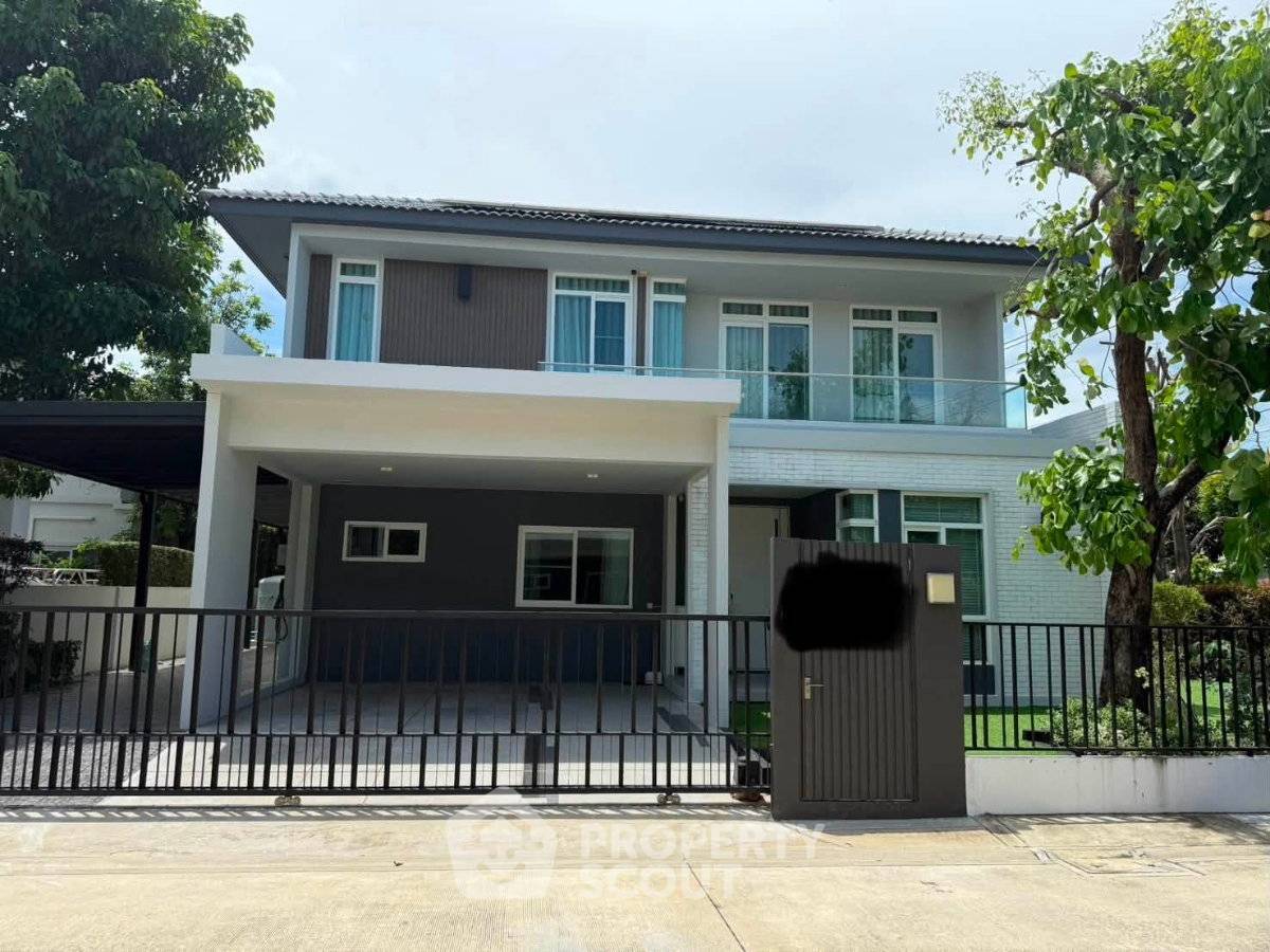 รูป บ้าน 4 ห้องนอน ขนาด 222 ตร.ม. ที่ Mantana 2 Bangna Km.7 (ID 3199507) - รูปที่ 1/12