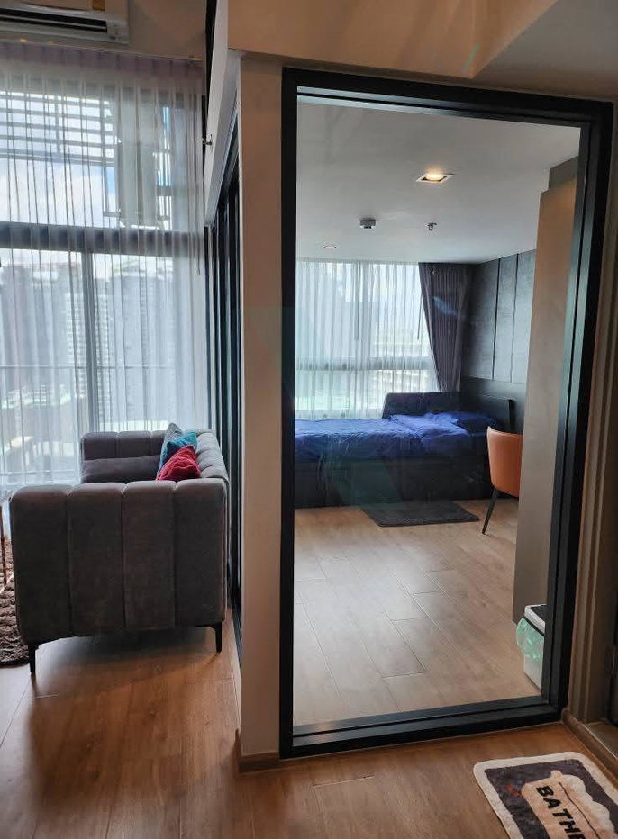 รูป 🎊 ให้เช่าคอนโด ไอดีโอ พระราม 9 - อโศก อาคาร 1 ชั้น 30 Duplex 2 ห้องนอน ขนาด 52.00 ตรม ใกล้ MRT พระราม 9 - รูปที่ 5/8