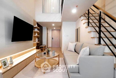 คอนโดให้เช่า : คอนโด 1-ห้องนอน ที่ คัลเจอร์ จุฬา ใกล้ MRT สามย่าน (ID 2980946)