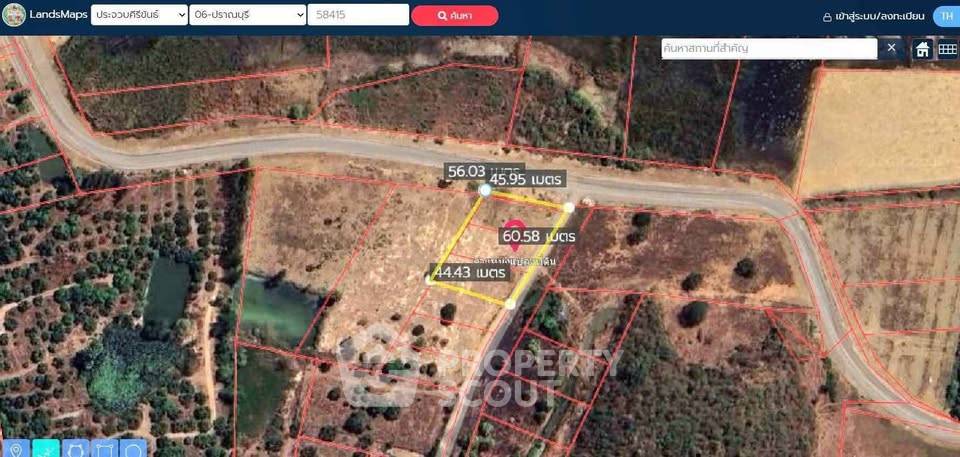 รูป ที่ดินสำหรับปล่อยขาย 2,400 ตารางเมตร แถว ใน ปากน้ำปราณ (ID 3182929) - รูปที่ 4/4