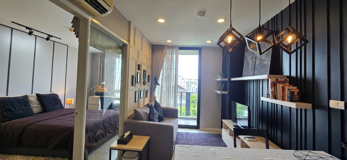 เช่าคอนโด Palm Springs Nimman Areca ปาล์ม สปริงส์ อรีก้า นิมมานซอย5 ทำเลทองสำหรับพักอาศัย
