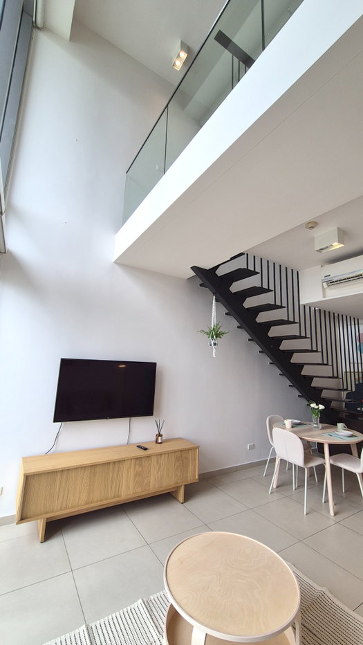 picture The Lofts Ekkamai | Spacious 1 bed Duplex For Rent Near BTS Ekkamai | Add line: @agentkarn - 5/12
