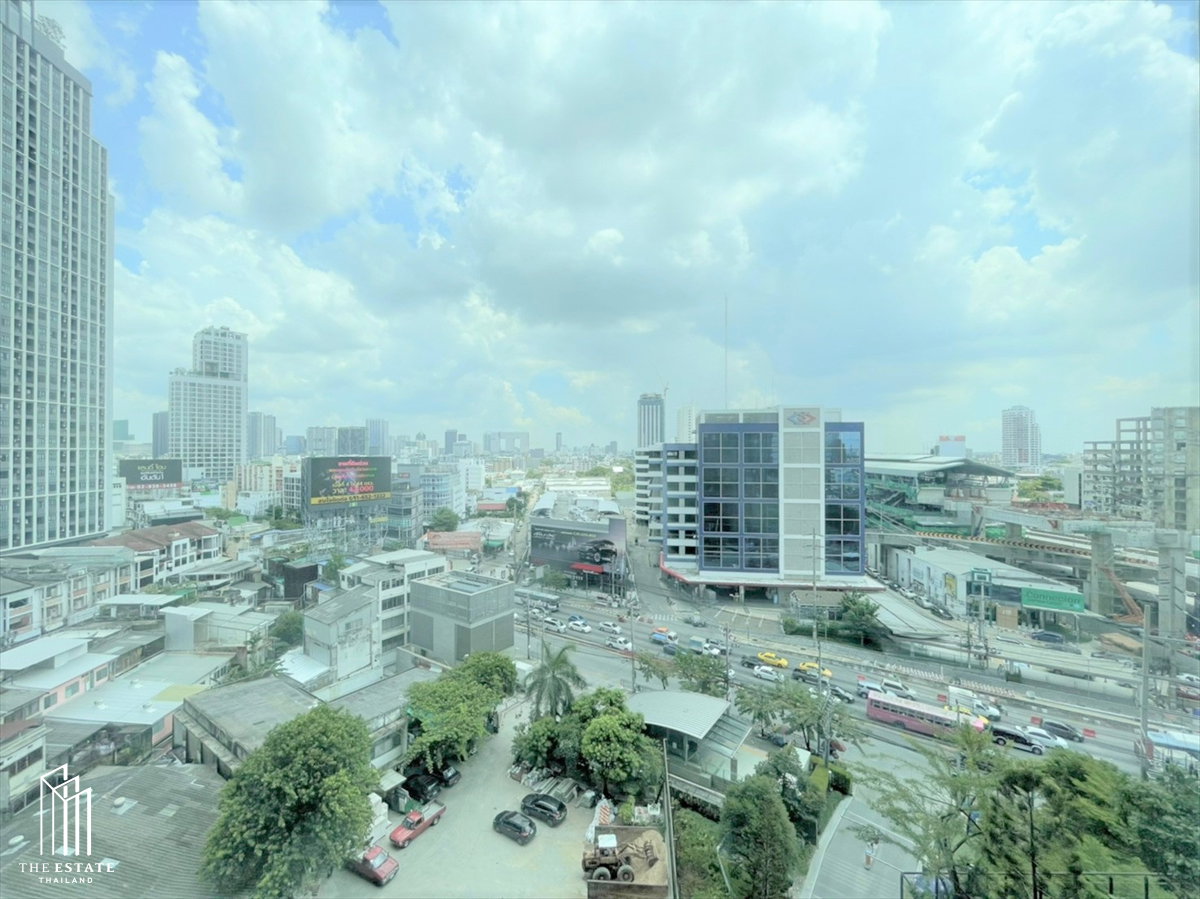 รูป Condo for RENT Whizdom Avenue Ratchada-Ladprao ห้องดี แต่งสวย เครื่องใช้ไฟฟ้า เฟอร์นิเจอร์ครบ @16,000 Baht - รูปที่ 7/7