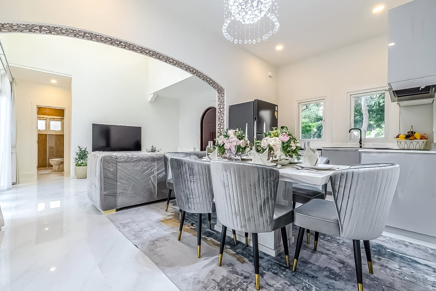 picture Modern Pool Villa for Rent Chaiyaphrue East Pattaya 3Bedrooms - 3/10