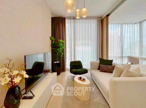 1-BR Condo At Ashton Silom, 300m To BTS Chong Nonsi (ID 3202191)