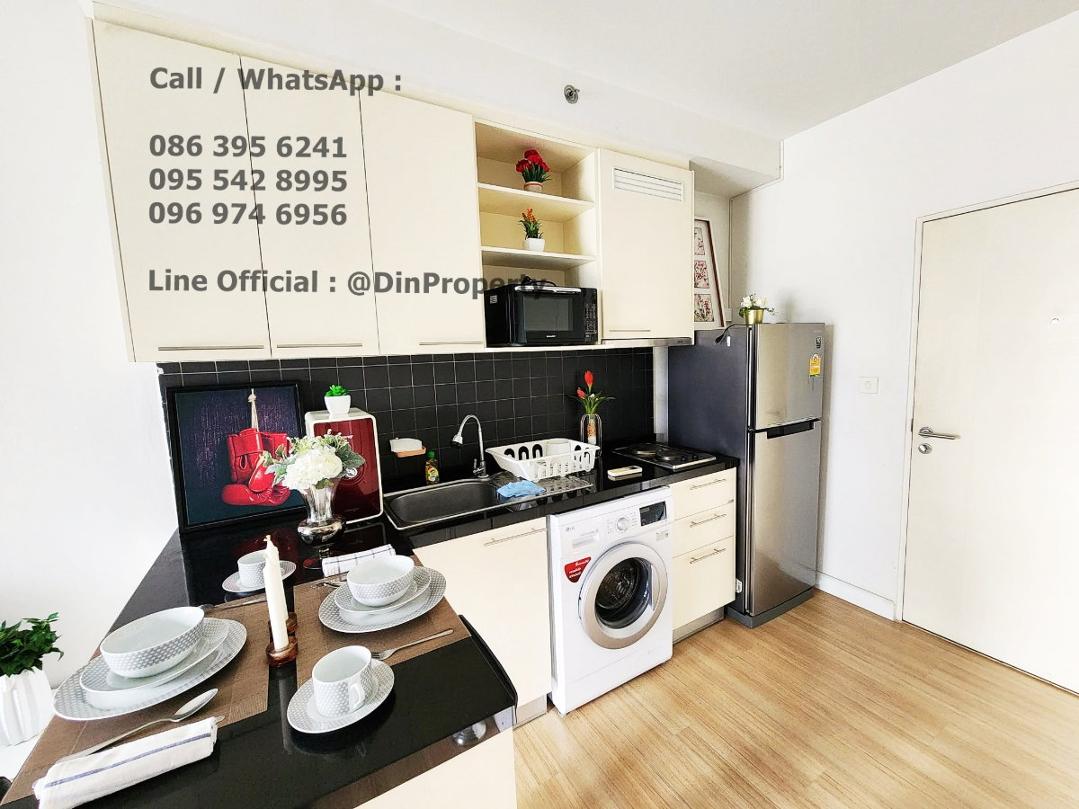 รูป ให้เช่า Seed Mingle 1 ห้องนอน ใกล้ BTS ศาลาแดง ,BTS ช่องนนทรี , MRT ลุมพินี - รูปที่ 6/8