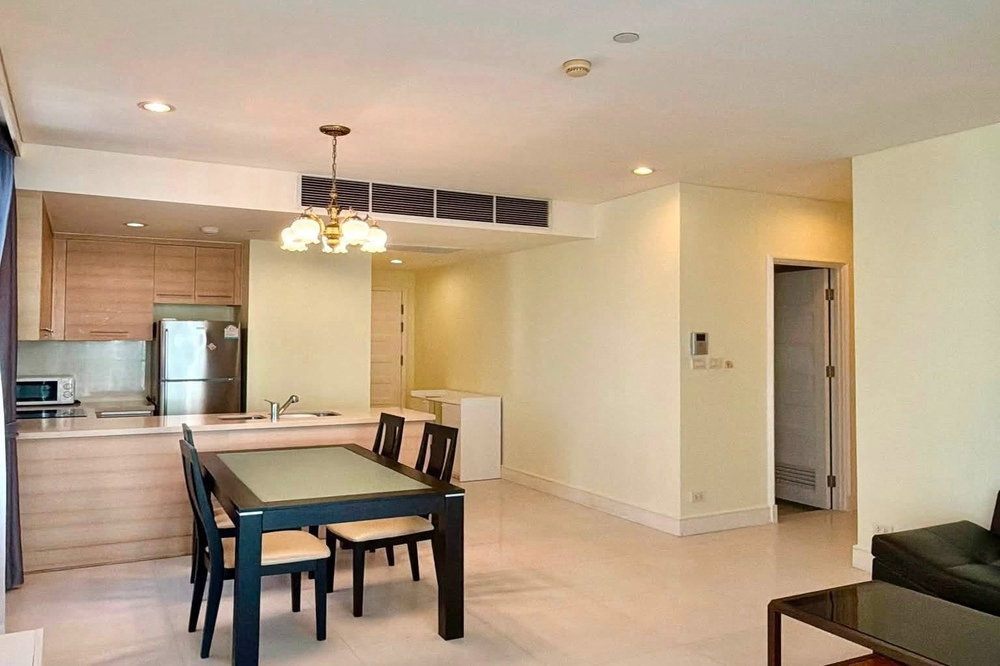 picture For Rent ! Pet friendly ! Aguston Sukhumvit 22, 2 bedroom, 2 bathroom, high floor 21++, Nice view !! Code C20260800007 furnished, ready to move in📣📣 - 3/8