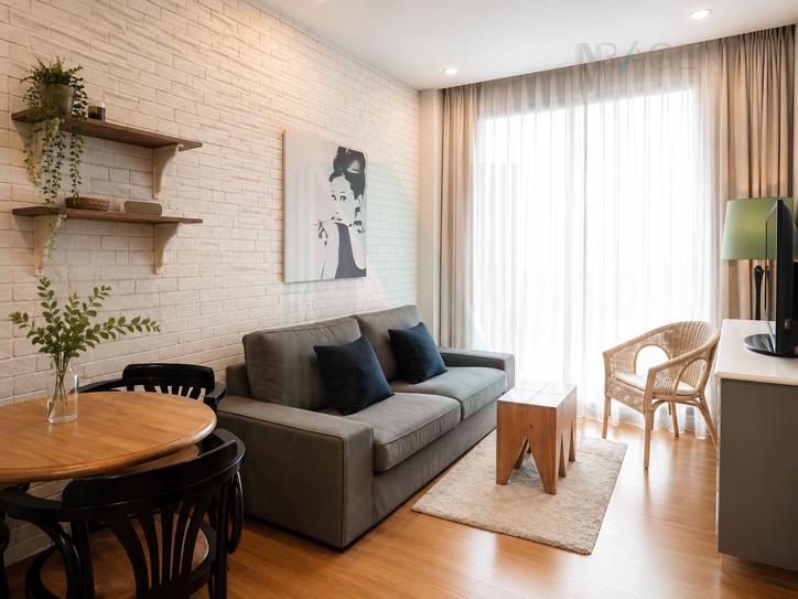 รูป 📌 ให้เช่าคอนโด คีนน์ บาย แสนสิริ อาคาร 1 ชั้น 12 1 ห้องนอน ขนาด 40 ตรม ใกล้ ใกล้ Tops Market สุขุมวิท 41 - รูปที่ 2/8