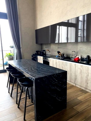 คอนโดให้เช่า : ให้เช่าคอนโด         The Lofts Asoke __ 3 ห้องนอน__พร้อมเข้าอยู่ กันยายน 69