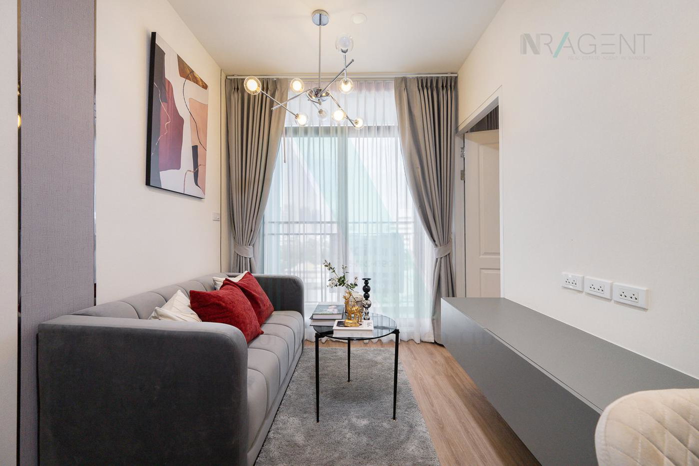 รูป 📌 ขายคอนโด แบงค์คอก ฮอไรซอน สาทร-นราธิวาส อาคาร 1 ชั้น 7 1 bed room plus ขนาด 42 ตรม ใกล้ แม็คโคร พระราม 3 - รูปที่ 2/8