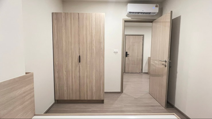 picture Ready to move in. Furnished with furniture and appliances. Vay Rama9 1 Bedroom Plus. - 4/25