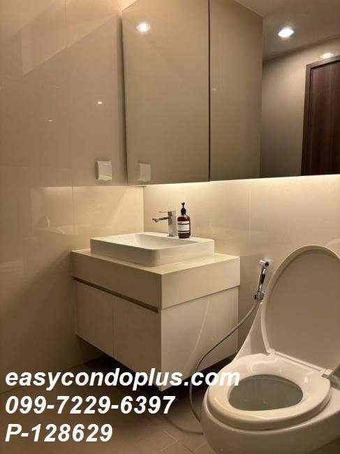 รูป 🏷️ P-128629 | Menam Residences : แม่น้ำ เรสซิเดนท์ ห้องสวย วิวแม่น้ำ! ใกล้ BTS สะพานตากสิน 30,000 บ. | Line ID: @easycondoplus | 099-229-6397 - รูปที่ 10/11