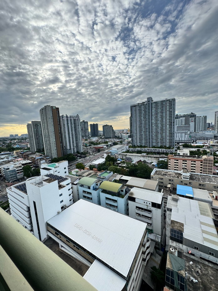รูป 🪻🪻🪻ให้เช่าคอนโด ลุมพินี เพลส รัชดา - ท่าพระ (( 35 ตรม / 7999 ต่อเดือน / ห้องสวยมาก / ถูกสุดในโครงการ )) ติด The Mall ท่าพระ - รูปที่ 12/12