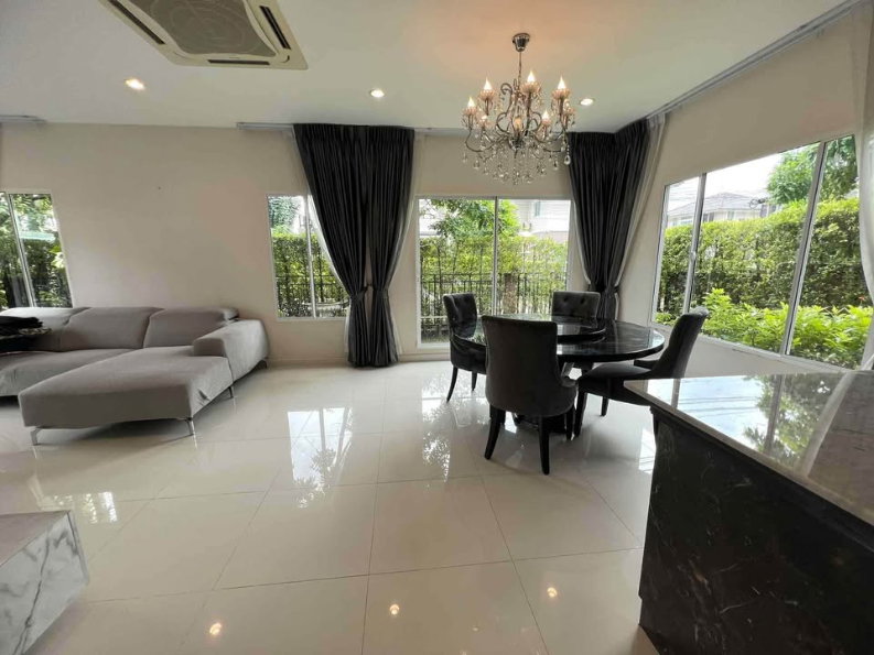รูป R3131 บ้านให้เช่าบ้านเดี่ยว 2 ชั้น หมู่บ้านภัสสร เพรสทีจ จตุโชติ วัชรพล (ว่างค่ะ) - รูปที่ 3/46