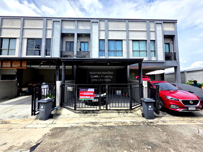 Townhouses for sale Nonthaburi : For Sale Townhouse/Townhome  , V Compound Ratchapruek-Pinklao , Mahasawat , Bang Kruai , Nonthaburi , CX-128934 ✅ Live chat with us ADD LINE @connexproperty ✅