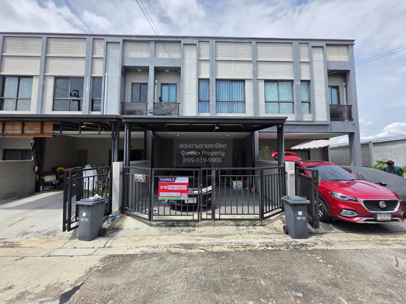 Townhouses for sale : For Sale Townhouse/Townhome  , V Compound Ratchapruek-Pinklao , Mahasawat , Bang Kruai , Nonthaburi , CX-128934 ✅ Live chat with us ADD LINE @connexproperty ✅