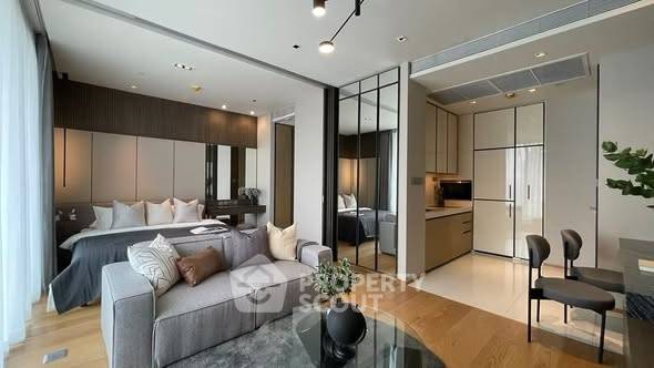 picture 300m To BTS Thong Lor: 1-BR At Beatniq Sukhumvit 32 (ID 3202187) - 1/12