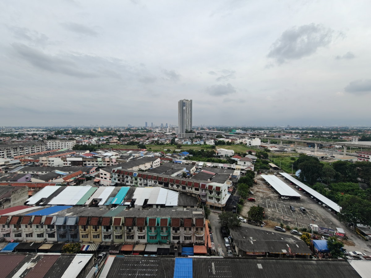 รูป 💥รหัส P1WG150355💥 📢📢For Rent Plum Condo Central Station 1 (1 Bed 26.5 ตร.ม/7000) ชั้น 15 ติดเวสเกต/ใกล้ MRT📞 087-4496994 เฟิร์ส - รูปที่ 13/13