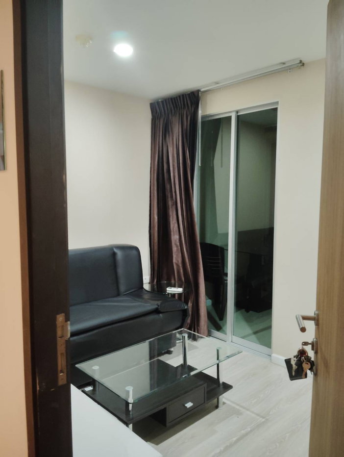 picture Condo for RENT : Metroluxe Rama 4 𝐒𝐢𝐳𝐞 : 30 sqm. 1 Bed / 1 Bath 𝐅𝐥𝐨𝐨𝐫 : 5th ✅Fully furnished - 4/12