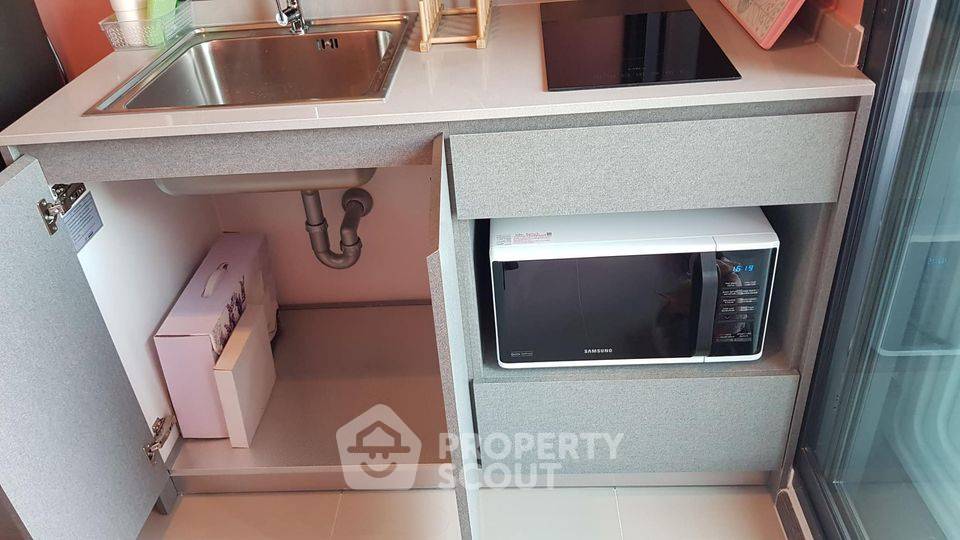 picture Great Value 1-BR 21st-Floor Ideo Sukhumvit 93, 100m To BTS Bang Chak (ID 621972) - 2/6