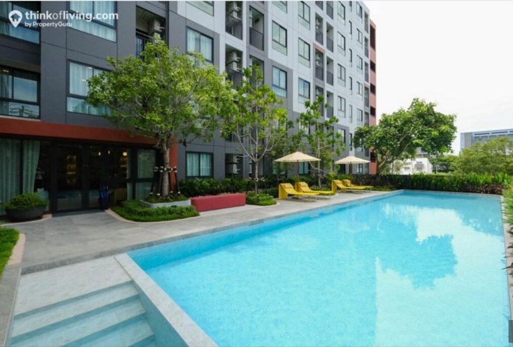 picture Ready to move in. Furnished with furniture and appliances. Vay Rama9 1 Bedroom Plus. - 21/25