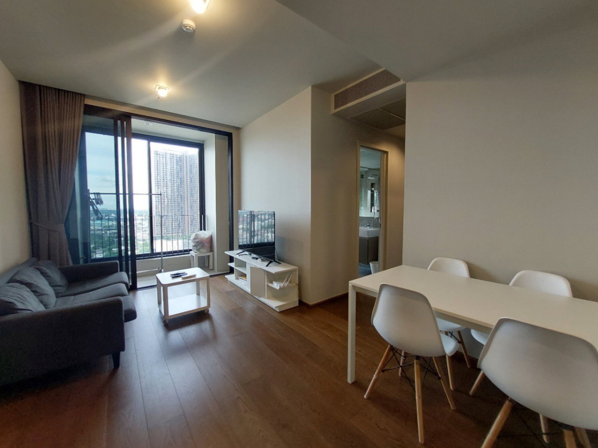 ให้เช่าคอนโด Ideo Q Sukhumvit 36 คอนโดใหม่แต่งครบพร้อมเข้าอยู่ ห้องขนาด1Bed Plus ใกล้BTSทองหล่อเพียง500เมตรเท่านั้น!!