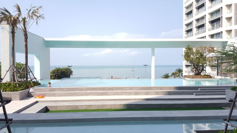 รูป ⛵ Aeras ⛵ Sea view / 25F / Corner / 1bedroom >> THB20,000/month彡 - รูปที่ 15/17