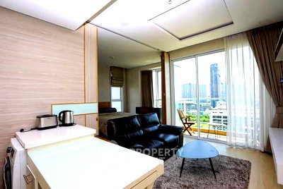 คอนโดให้เช่า : คอนโด 1 ห้องนอน Cetus Beachfront หาดจอมเทียน (ID 3204459)