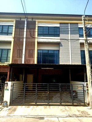 เช่าทาวน์โฮม เขตบางแค : ให้เช่า ทาวน์โฮม 3 ชั้น เดอะคอนเนค อัพ 3 วงแหวน บางแค  ใกล้ MRT หลักสอง และ เดอะมอลล์ บางแค