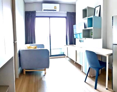 Condos for sale : 34th-Floor 1-BR Lumpini Suite Phetchaburi Makkasan, ARL Makkasan (ID 3194581)
