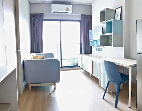 ชั้น 34 ห้อง 1 ห้องนอน ลุมพินี สวีท เพชรบุรี–มักกะสัน ใกล้ ARL มักกะสัน (ID 3194581)