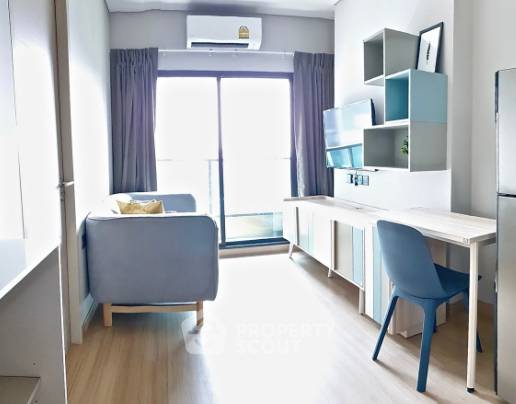 รูป ชั้น 34 ห้อง 1 ห้องนอน ลุมพินี สวีท เพชรบุรี–มักกะสัน ใกล้ ARL มักกะสัน (ID 3194581) - รูปที่ 1/5