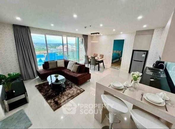 picture 15th-Floor 2-BR Condo At Grande Caribbean Condo Resort Pattaya (ID 3202184) - 3/12