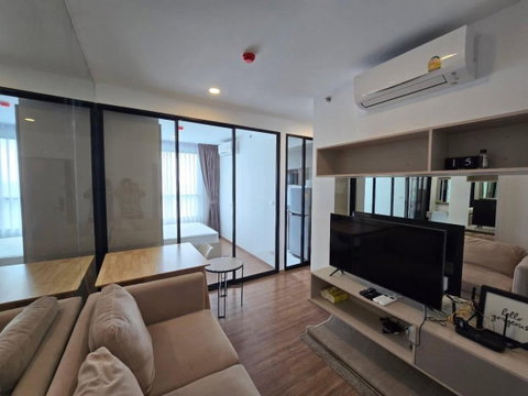 🔥ด่วน ห้องไปไวมากกก Code: 26KJ4374 ให้เช่า The Origin Ram 209 Interchange ✅ Add Line @kjcondo (มี@ข้างหน้าด้วยนะคะ)