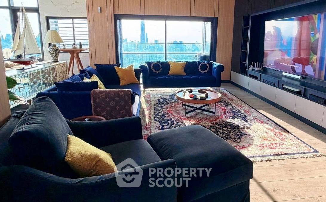 picture 43rd-Floor 3-BR 411 Sqm, Circle Living Prototype New Petchburi, MRT Phetchaburi (ID 3201484) - 1/11
