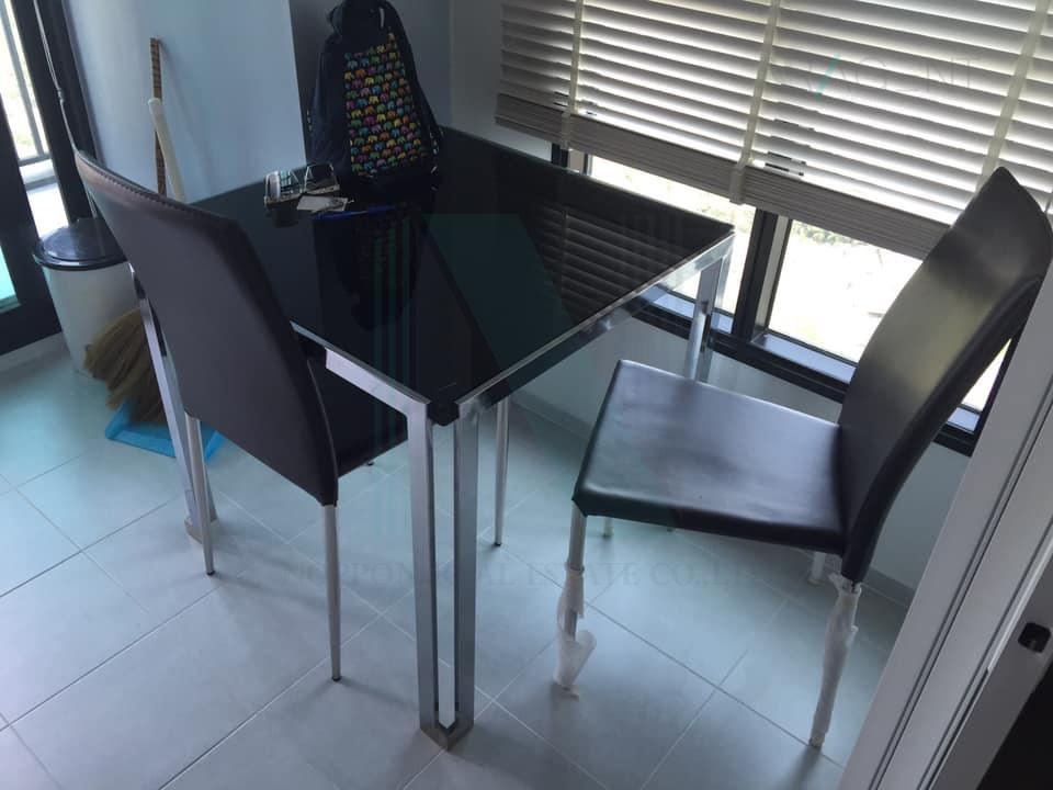 picture For Rent The Base Rama 9 - Ramkhamhaeng 1 Bedroom Floor 23. - 6/8