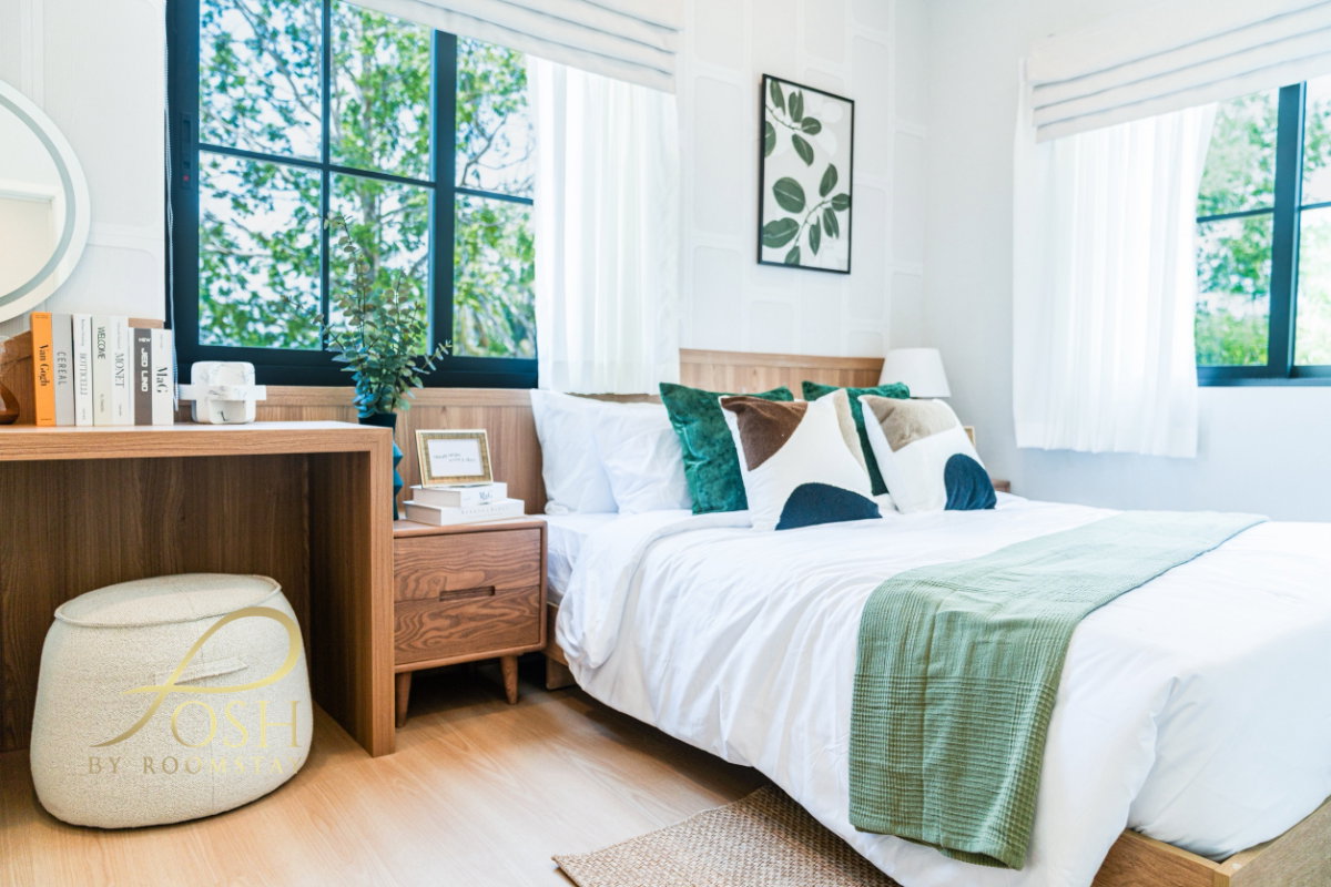 รูป The Breeze บ้านเดี่ยวสร้างใหม่ by The Wish 3 ป่าคลอก สำหรับครอบครัวที่ต้องการพื้นที่มากขึ้น พร้อม 3+1 ห้องนอน ให้ฟังก์ชันที่รองรับการใช้ชีวิต - รูปที่ 36/48