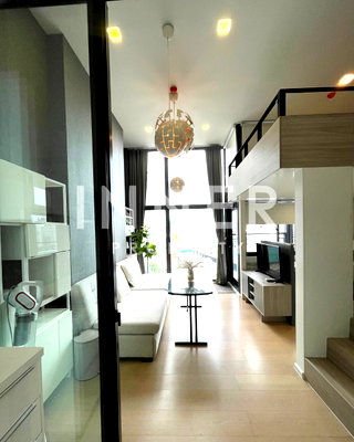 Condos for rent : Good Price!! near MRT Rama 9 🏙️ (For Rent) Chewathai Residence Asoke 💵 20,000  - CRA022THB 