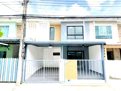 Townhouses for sale Bang Kruai Nonthaburi : 📌 For Sell Town house PRUKSA VILLE 43 RAMA 5 - NAKHON IN 2-story 3 bedroom 2 bathroom