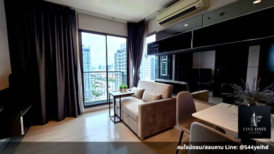 คอนโดให้เช่า : 🏙️ FD-084180🔥 ห้องสวยพร้อมอยู่ 2BR | Rhythm Asoke | 29,000.-
