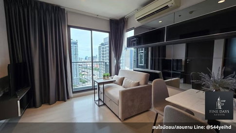 🏙️ FD-084180🔥 ห้องสวยพร้อมอยู่ 2BR | Rhythm Asoke | 29,000.-