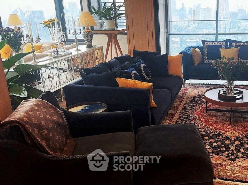 picture 43rd-Floor 3-BR 411 Sqm, Circle Living Prototype New Petchburi, MRT Phetchaburi (ID 3201484) - 8/11