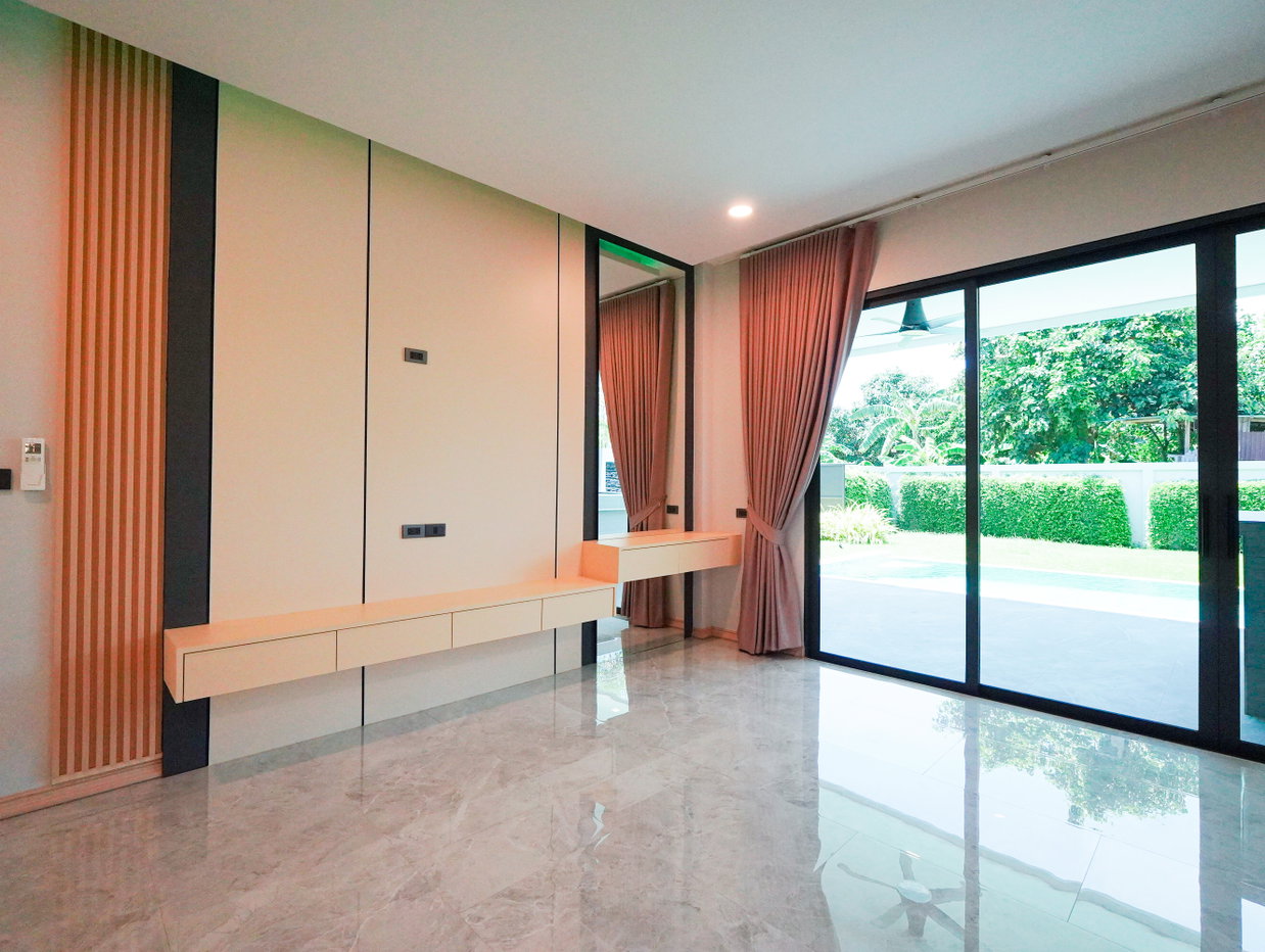 picture Modern Pool Villa for Rent Thung Klom Tan Man Pattaya - 12/25