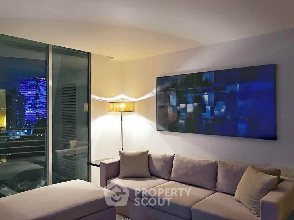 picture 19th-Floor 2-BR Sathon Heritage Residences Near BTS Chong Nonsi (ID 3201571) - 13/21