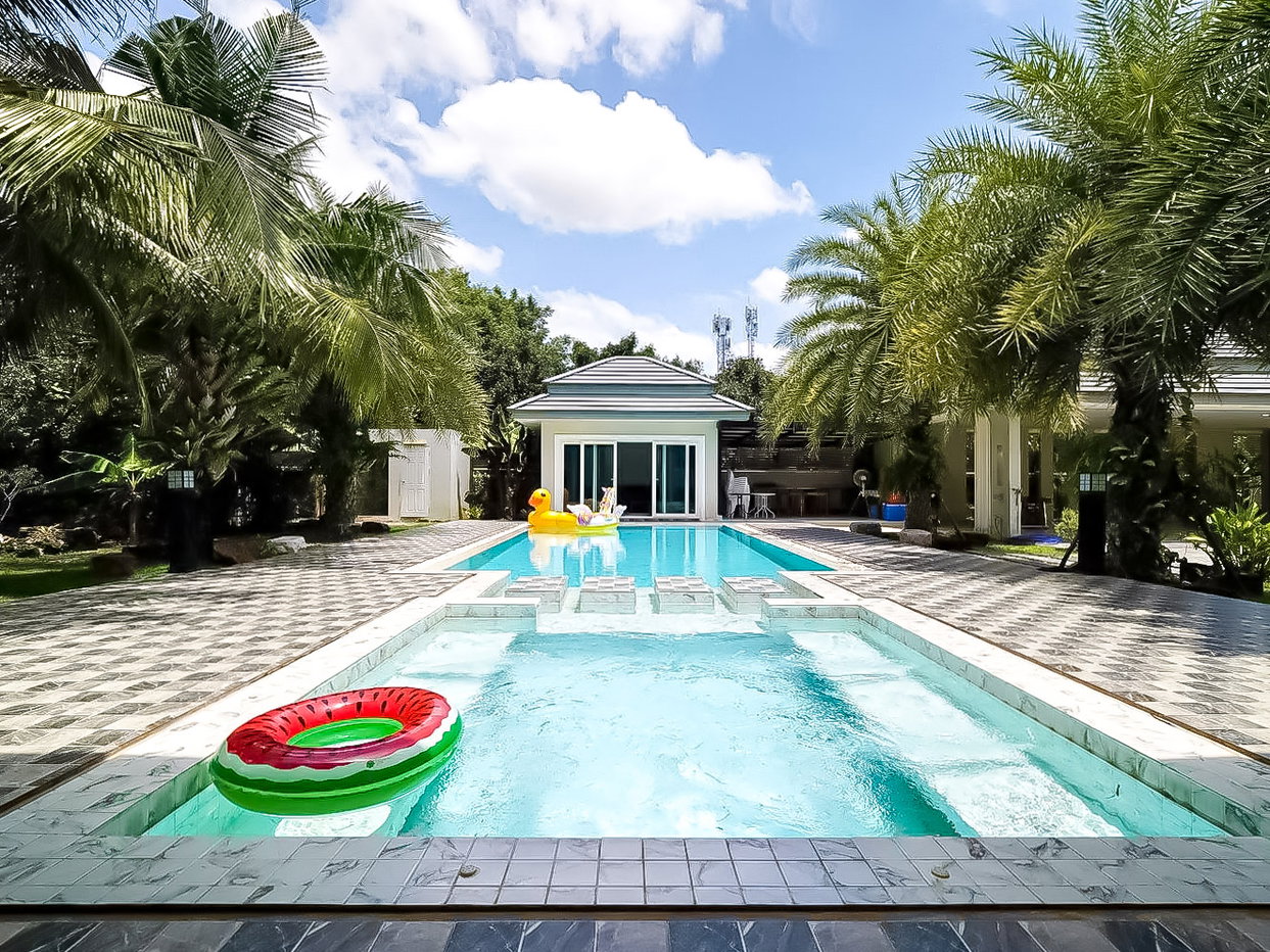 รูป High End House for Sale Na Jomtien Sattahip 3Bed Private Pool - รูปที่ 17/24