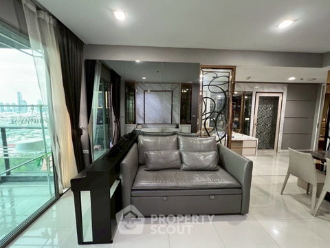 22nd-Floor 2-BR 78 Sqm Condo At Star View, Phra Ram 3 (ID 381660)