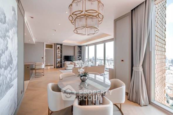 picture 224 Sqm 3-BR The Residences At Mandarin Oriental, Bangkok | BTS Saphan Taksin (ID 3202160) - 2/10