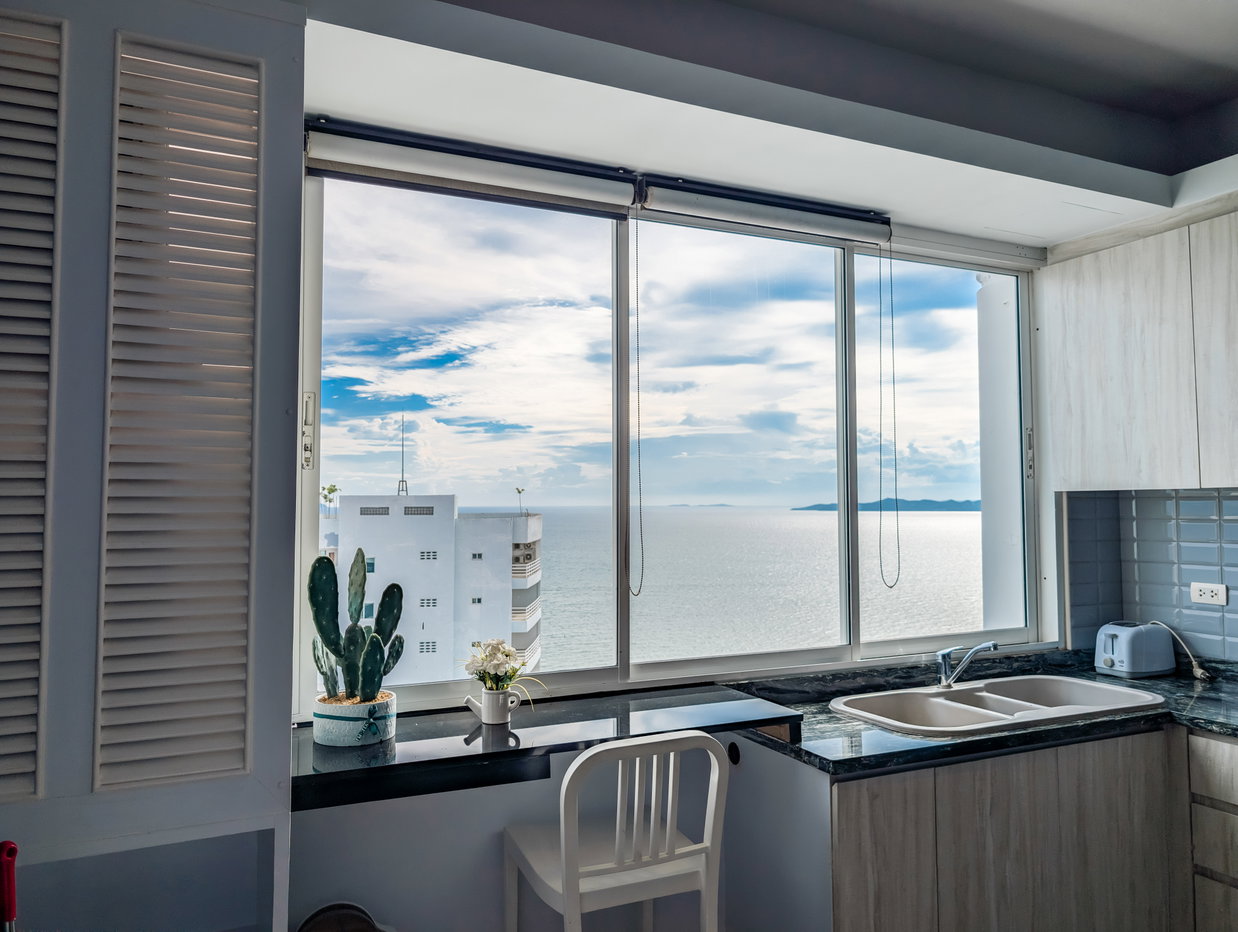 picture 1 Bedroom Sea View Condo for Rent Jomtien Complex Condotel - 9/17
