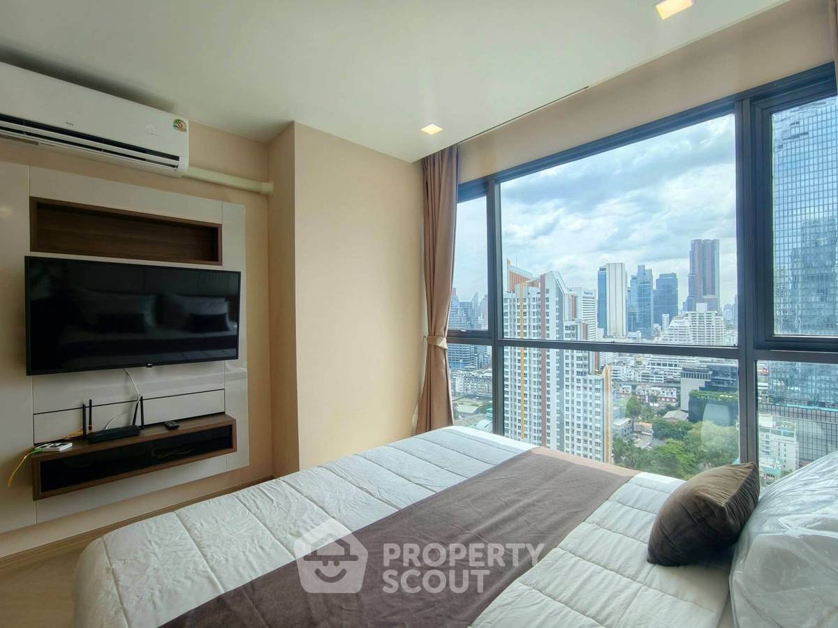 รูป คอนโด 1 ห้องนอน ชั้น 27 The Address Sathorn ใกล้ BTS เซนต์หลุยส์ 200 ม. (ID 3201568) - รูปที่ 8/20