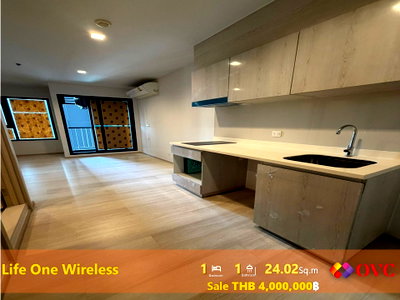 ขายคอนโด : Ready to sale @Life One Wireless